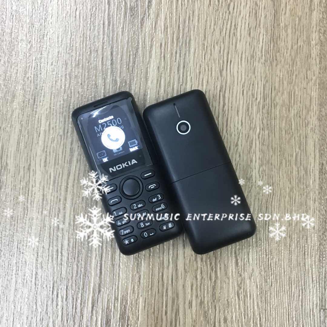 (Black)NOKIA 2500 MINI Super mini Body Wireless Bluetooth Dialer Phone(Ready Stock)